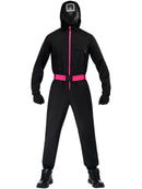 Squid Game Supervisor Deluxe Adult Costume 1