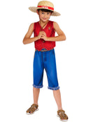 Monkey D Luffy Costume for Kids 1