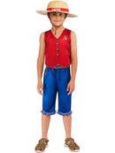 Monkey D Luffy Costume for Kids 5