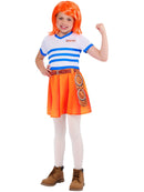 Nami Striped Costume for Girls 1