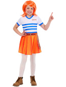 Nami Striped Costume for Girls 5