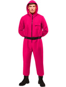 Squid Games Classic Guard Costume Jumpsuit 1