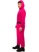 Squid Games Classic Guard Costume Jumpsuit 2