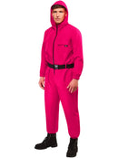 Squid Games Classic Guard Costume Jumpsuit 5