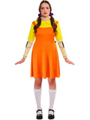 Squid Games Girl Doll Costume for Women 1