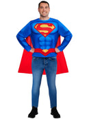 Superman Adult Top and Cape Costume 5