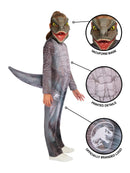 T-Rex Costume for Children with Dino Mask 3