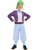 Oompa Loompa Willy Wonka Costume for Kids 1