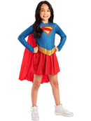 Supergirl Costume for Kids Movie Dress Up