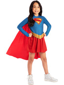 Supergirl Costume for Kids Movie Dress Up