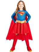 Supergirl Deluxe Costume for Kids Movie Dress Up