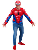 Spider-Man Adult Top and Mask Costume Set 1