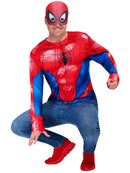 Spider-Man Adult Top and Mask Costume Set 5