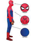 Spider-Man Costume for Adults Spider Man Brand New Day Suit