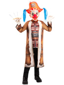 Buggy The Clown Costume One Piece Kids Dress Up