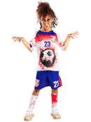 Zombie Ghoulessia R.I.P.sso Costume for Girls