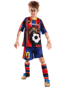 Zombie Mess-icre Costume Soccor Halloween Dress Up