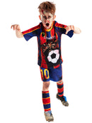 Zombie Mess-icre Costume Soccor Halloween Dress Up