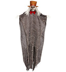 Skeleton Groom With Blinking Light-Up Head 105 Cm 