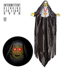 Possessed Nun With Intermittent Blinking Led Light Eyes 137 Cm 