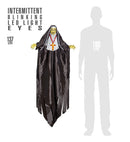 Possessed Nun With Intermittent Blinking Led Light Eyes 137 Cm 
