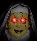 Possessed Nun With Intermittent Blinking Led Light Eyes 137 Cm 