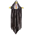 Possessed Nun With Intermittent Blinking Led Light Eyes 137 Cm 
