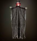 Skeleton Groom With Blinking Light-Up Head 170 Cm 