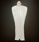 Sound Sensor Activated Grim Reaper With Intermittent Blinking Led Light Eyes, Eerie Sounds & Evil Laughter 240 Cm 