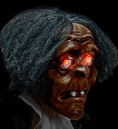 Butler With Tray & Intermittent Blinking Red Led Light Eyes 120 Cm 
