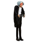 Butler With Tray & Intermittent Blinking Red Led Light Eyes 120 Cm 