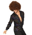 The 70S Disco Style  Shirt 