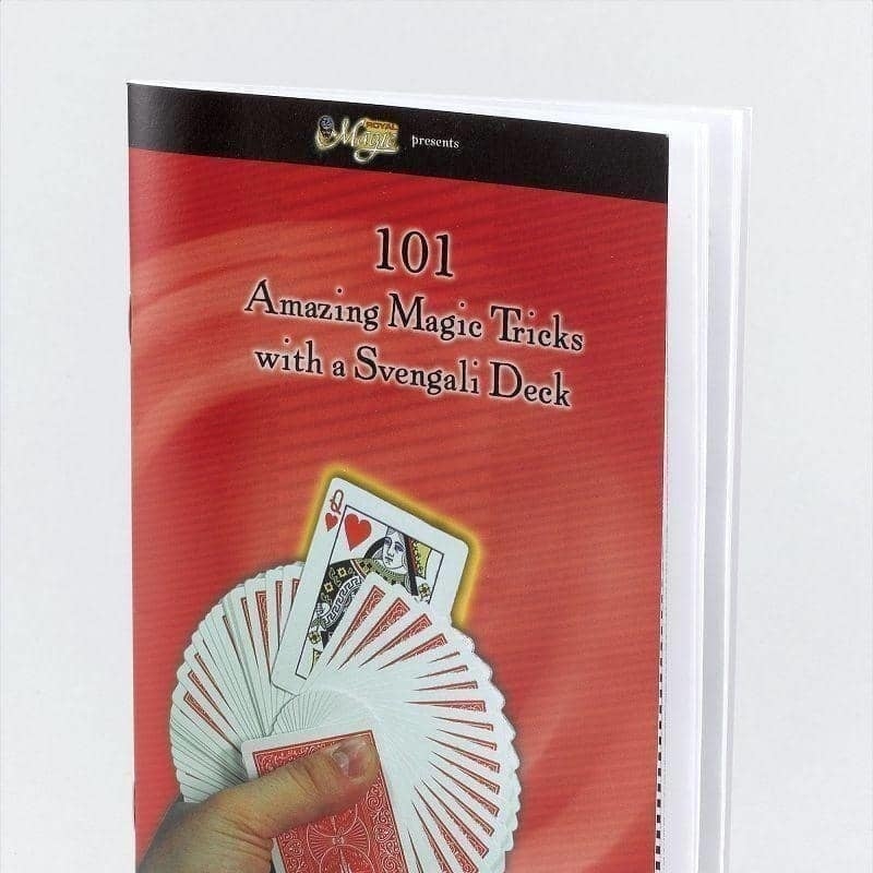 101 Magic Tricks Book For Small Deck and Conjuring Unisex_1 MC163