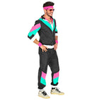 The 80S Shell Suit  Jacket, Pants 