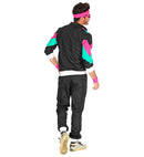 The 80S Shell Suit  Jacket, Pants 