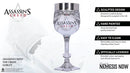 Assassins Creed White Game Goblet 20.5cm Officially Licensed Drinking Mug 9
