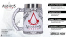 Assassins Creed White Game Tankard 15.5cm Officially Licensed Drinking Mug 10