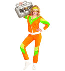 The 80S Shell Suit  Jacket, Pants 