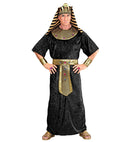 Tutankhamen  Robe, Collar And Belt With Gems, Wristbands, Headpiece 