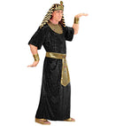 Tutankhamen  Robe, Collar And Belt With Gems, Wristbands, Headpiece 