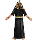 Tutankhamen  Robe, Collar And Belt With Gems, Wristbands, Headpiece 