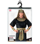 Tutankhamen  Robe, Collar And Belt With Gems, Wristbands, Headpiece 
