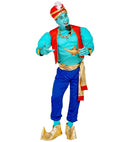 Magic Genie  Muscle Shirt, Vest, Pants, Sash, Shoe Covers, Turban 