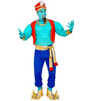 Magic Genie  Muscle Shirt, Vest, Pants, Sash, Shoe Covers, Turban 