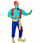Magic Genie  Muscle Shirt, Vest, Pants, Sash, Shoe Covers, Turban 