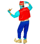 Magic Genie  Muscle Shirt, Vest, Pants, Sash, Shoe Covers, Turban 