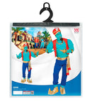 Magic Genie  Muscle Shirt, Vest, Pants, Sash, Shoe Covers, Turban 