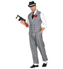 Gangster  Vest, Pants, Tie 