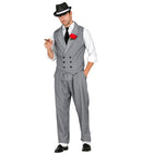 Gangster  Vest, Pants, Tie 
