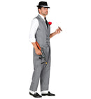 Gangster  Vest, Pants, Tie 